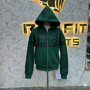 เสื้อฮู้ดซิปสำหรับผู้ชาย - Product Image 1