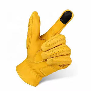 Guantes de Ciclismo Khirad Sports KS-FCG-125 de Dedo Completo, Cuero/Malla/Neopreno, Logotipo Personalizado, Empaque en Todos los Colores, Mejor Precio de Venta - Product Image 2