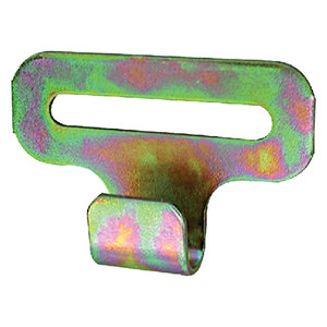 Gancio in ferro zincato per cintura - Product Image 1
