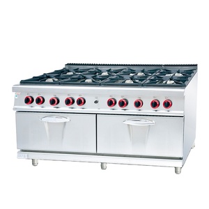 GAMA A GAS CON 8 QUEMADORES Y HORNO - Product Image 1