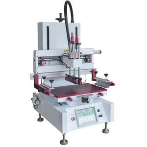 Machine d'impression à plat semi-automatique pour l'impression sur papier et film autocollants en PVC - Product Image 2