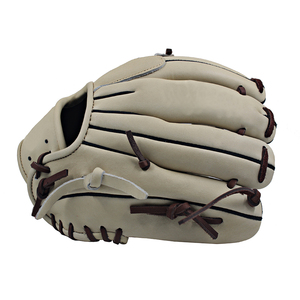 Guante de Béisbol Personalizado de Piel de Vacuno con Aislamiento Impermeable para Exteriores, Equipo Profesional para Receptor Zurdo, Unisex, MOQ Bajo - Product Image 6