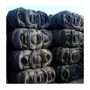 Chatarra de neumáticos de automóviles postconsumo suministrada para reutilización industrial con calidad clasificada y opciones de envío a granel - Product Image 4