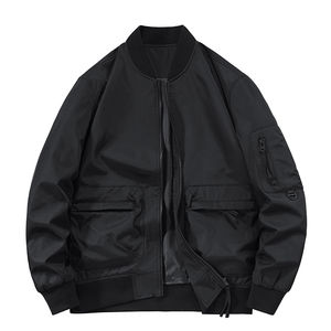 Haute qualité tache respirant Baseball College Varsity veste Bomber veste meilleure vente femmes tache vestes - Product Image 2