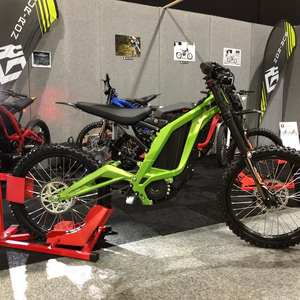 Moto tout-terrain électrique avancée 60V 3 vitesses pour adultes Light Bee X Durable Dirt Bike Performance Surr-on LBX - Product Image 2