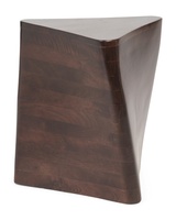 Ensemble de tables d'appoint en bois massif sculpté, style luxe léger et moderne, table d'angle unique pour salle à manger, mobilier de chambre, hôtel, salon, canapé, chevet