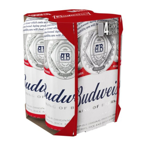 Paquete de 72 Latas de Cerveza Budweiser Premium Lager de 355 ml, Palet Completo para Distribuidores y Importadores de Bebidas a Gran Escala - Product Image 2