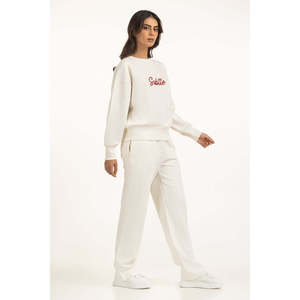 ชุดลำลองแบบเข้าชุดกัน ผ้าถักทรงปกติ เสื้อใส่ได้ทุกวัน WM-COD-WS25-203 - Product Image 1