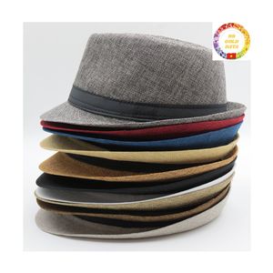 Handmade Panama <b>Straw</b> Fedora <b>Hat</b> Natural Weave Wide Brim Summer Beach <b>Hat</b> for Men and <b>Women</b> Sun Protection Fashion Cap - Product Image 3