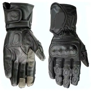 Nouveaux Gants de Moto en Cuir Respirants Unisexe de Haute Qualité, Design Personnalisé 2025, Vente en Gros en Stock pour l'Extérieur - Product Image 2