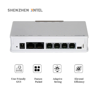 La puerta de enlace analógica VoIP 4CH FXO conecta las líneas telefónicas del operador de telecomunicaciones o PBXs analógicos a las redes de telefonía IP