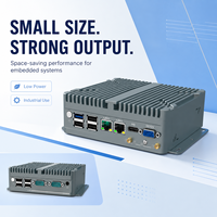 Sistema de Control Integrado Sin Ventilador para Adquisición de Datos y Monitoreo de Equipos, Plataforma Confiable para Proyectos B2B, PC Industrial
