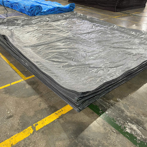 Lonas de plástico PE marrones son duraderas, de alta resistencia, tienen una gran capacidad y pueden soportar cargas pesadas. - Product Image 3