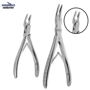 Instruments chirurgicaux orthopédiques, rongeur osseux Friedmann, instruments dentaires, rongeurs à double articulation, fabrication sur mesure en acier inoxydable, manuel - Product Image 4