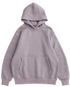 Sweat-shirts à capuche pour hommes de grande taille, style streetwear, hiver, haute qualité, vente en gros, 100% coton, coupe régulière, polaire confortable - Product Image 1