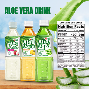 Original Aloe Vera bebida ISO HALAL KOSHER muestra gratis Etiqueta Privada OEM ODM fabricante precio al por mayor - Product Image 3