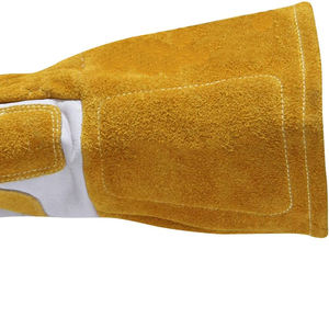 Prix de gros Gants de conduite imperméables en cuir Différents gants de sécurité pour le soudage de différentes couleurs - Product Image 2