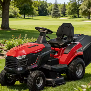 READY to SHIP Riding M0wer Four Wheel <b>Drive</b> Zero Turn Gasoline 452CC 4-Stroke Engine 250L Catcher Capacity - Product Image 2