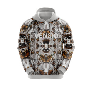 Camuflaje de alta calidad personalizado bosque Digital de gran tamaño pulóver caza hombres Camo caza Sudadera con capucha - Product Image 3