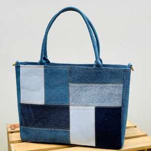 Bolsas de tela vaquera y bolsos de hombro Calidad Premium Vintage Moda informal Ventas completas - Product Image 6