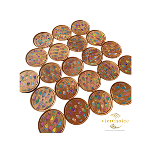 Viet Choice Ecológico Personalizable 100% Bandeja de madera natural Fabricante mayorista en Vietnam Varias opciones disponibles - Product Image 2