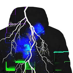 Sweats à capuche à manches longues respirant impression 3d sweats à capuche facile à porter dernière conception impression 3d sweats à capuche - Product Image 6