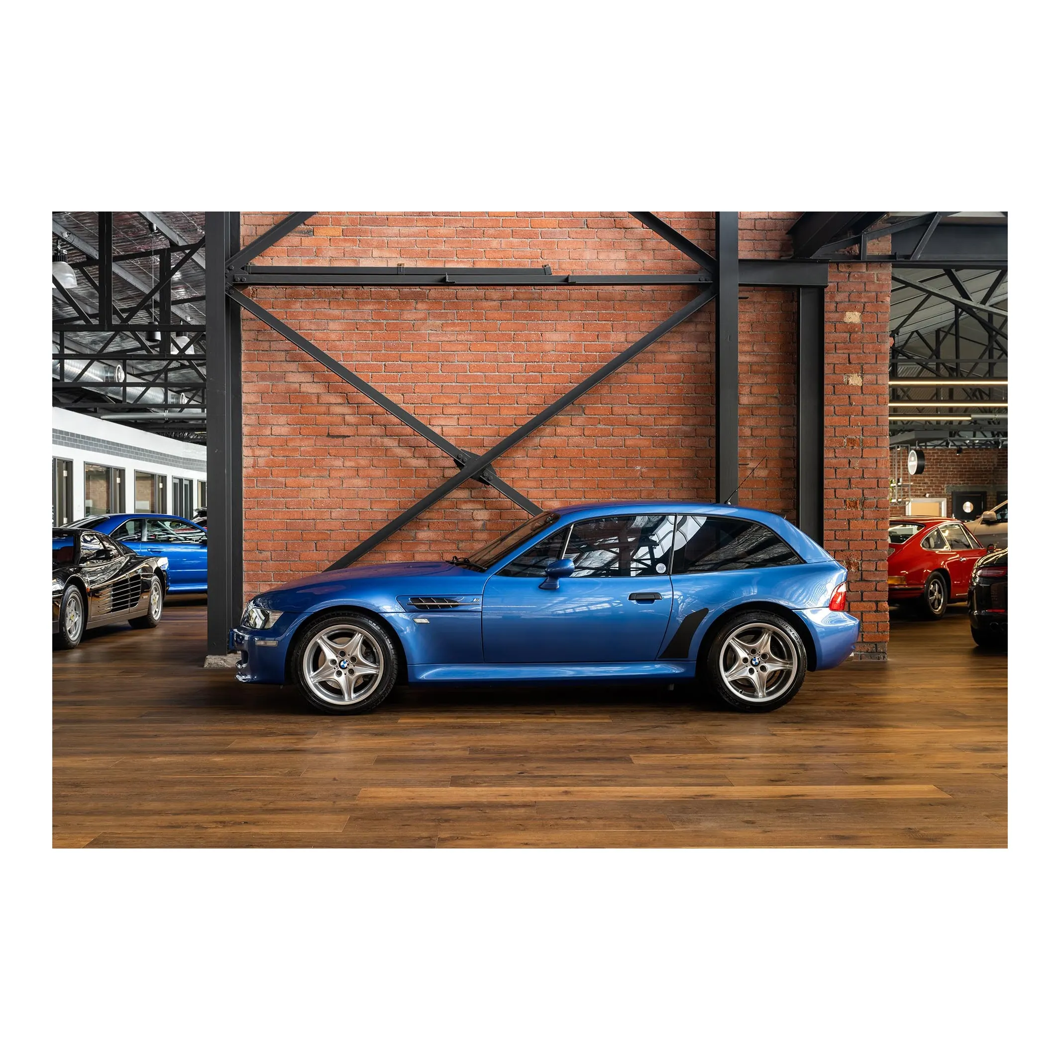 عرض بيع سيارة BMW Z3 M كوبيه مستعملة