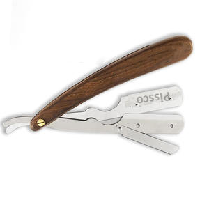 Navajas de Afeitar Rectas, Navajas de Dedo de Acero Inoxidable, Herramientas de Belleza Hechas por Pissco - Product Image 3