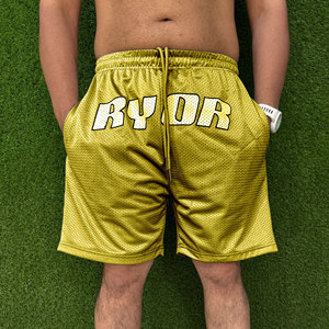 Pantalones cortos de gimnasio para hombre de alta calidad New High Street Venta al por mayor Pantalones cortos de entrenamiento Bolsillos para correr Entrenamiento Jogging Shorts para niños - Product Image 1