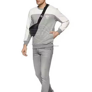 Couleur personnalisée hommes sweats vêtements vêtements hommes sweats pullover hommes sweats pour meilleures ventes - Product Image 3