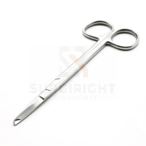 Ciseaux chirurgicaux en acier inoxydable de 14cm Ciseaux à point droit de chirurgie complète manuelle par Instruments Surgiright - Product Image 6