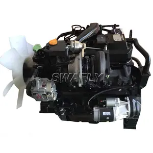 SWAFLY-محرك الديزل, العلامة التجارية الجديدة 4D88 4D88E 4D88E-5XA محرك الديزل المحرك 4TNV8 8 مجموعة للحفار