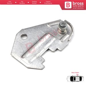 BWR5007 Clip de régulateur de fenêtre feuille de connexion en métal arrière droite pour Vauxhall Vectra B W210 S210 Saab 9-3 900 Bross Auto Parts - Product Image 4