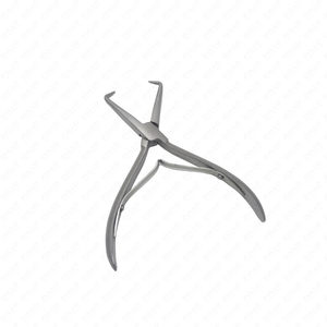 Kit d'outils d'extension de cheveux en acier inoxydable de qualité professionnelle ensemble de pinces d'extension de cheveux outils d'épilation d'extensions de cheveux - Product Image 3