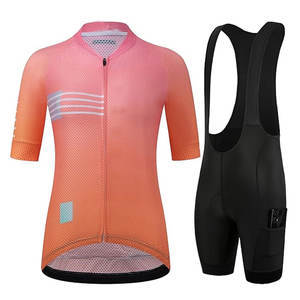 Tenue de cyclisme pour femmes, style populaire, simple, légère, confortable, pour la pratique quotidienne - Product Image 1