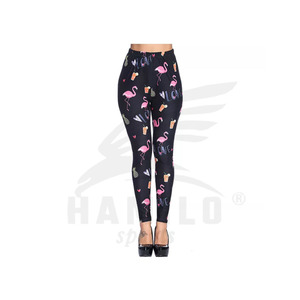 Highly Demanded Women's Mid Waist Fitness <b>Leggings</b> <b>Slim</b> Active Yoga Wear with Solid Pattern Private Label Pants - Product Image 4