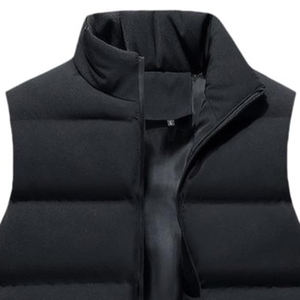 Chaleco Acolchado de Invierno para Hombre, Estilo Urbano, Personalizado con Logotipo OEM al por Mayor - Product Image 4