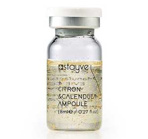 2025 nueva llegada blanqueamiento de la piel calmante y calmante Kit de suero Citron y Calendula Booster ampolla precio al por mayor - Product Image 2