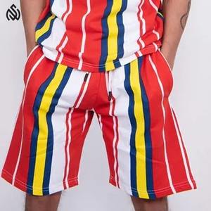 2025 nouvelle conception t-shirt ensemble court et chemise d'été de marque privée avec logo personnalisé pour hommes - Product Image 4