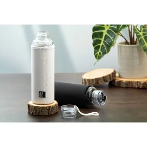 Vitrem Recycled Glass Water Bottle Eco-Friendly <b>Drinkware</b> Gadgets - Product Image 3