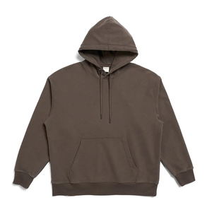 Sweat-shirts à capuche pour hommes en gros personnalisés, nouveaux modèles d'hiver, 100% polaire décontracté, respirant, avec capuche ample - Product Image 4