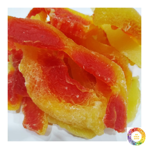 Rodajas de papaya seca Chips rojos de Vietnam Snack de frutas tropicales naturales para té Granola Cereal Smoothie Uso directo Rodaja de papaya - Product Image 2