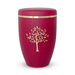 Vente chaude En Aluminium Adulte Urnes De Crémation Conception Fournitures Funéraires Urnes De Crémation pour Cendres Humaines Classique Conceptions Standard Urne - Product Image 2