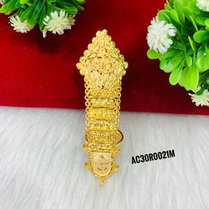 디자이너 반지 온라인 패션 보석 모든 유형 반지 1g 패션 보석 반지 - Product Image 2