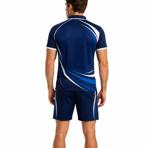 Ensemble de shorts de tennis pour hommes de haute qualité avec tissu respirant, uniforme de tennis pour hommes pour une utilisation sportive en extérieur - Product Image 2