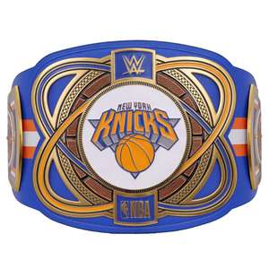 Ceinture de champion des Knicks de New York, collection d'accessoires WWE - Product Image 1