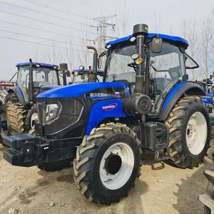 Nuevo tractor Lovol 904 CE/EPA Euro 5 certificado 50HP a 100HP 4WD Tractor agrícola cabina cómoda y características avanzadas - Product Image 4