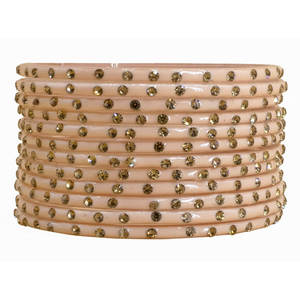 Ladies Fancy Wear Glass Bangles for Girls Wholesale Plain or Simple and Attractive Design Bangle Churiya Set - Product Image 2