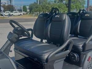 Carrito de Golf Eléctrico de Alta Calidad, 2-6 Plazas, Plegable, Batería de 36V, Motor de CA de 5KW, Alcance de 50-70km, Certificado EEC/DOT, 200-300kg - Product Image 5