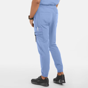 Combinaisons personnalisées Uniformes hospitaliers respirants Ensembles de gommage Séchage rapide Meilleure conception Uniformes de gommage unisexe Combinaisons de gommage médical - Product Image 5